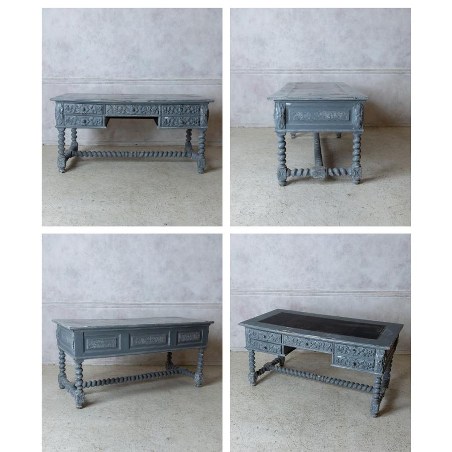 アンティークデスク　アンティーク家具　レトロ　クラシック　アンティークテーブル アンティークデスク.13 フランスアンティーク家具 テーブル