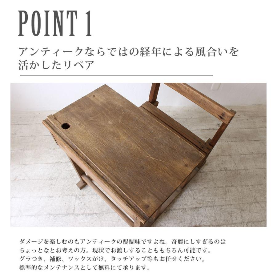 送料無料 アンティーク家具 机 デスク バタフライ式 送料無料 アンティーク家具 机 デスク バタフライ式