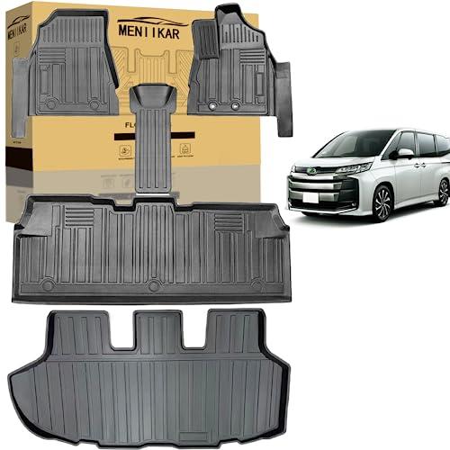 MENIIKAR トヨタヴォクシー・ノア80系専用のフロアマット