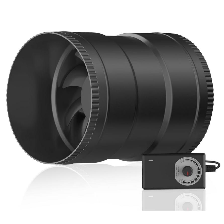 ダクトファン 150mm 中間取付型 ダクト用 換気扇 強力 省エネ 静音