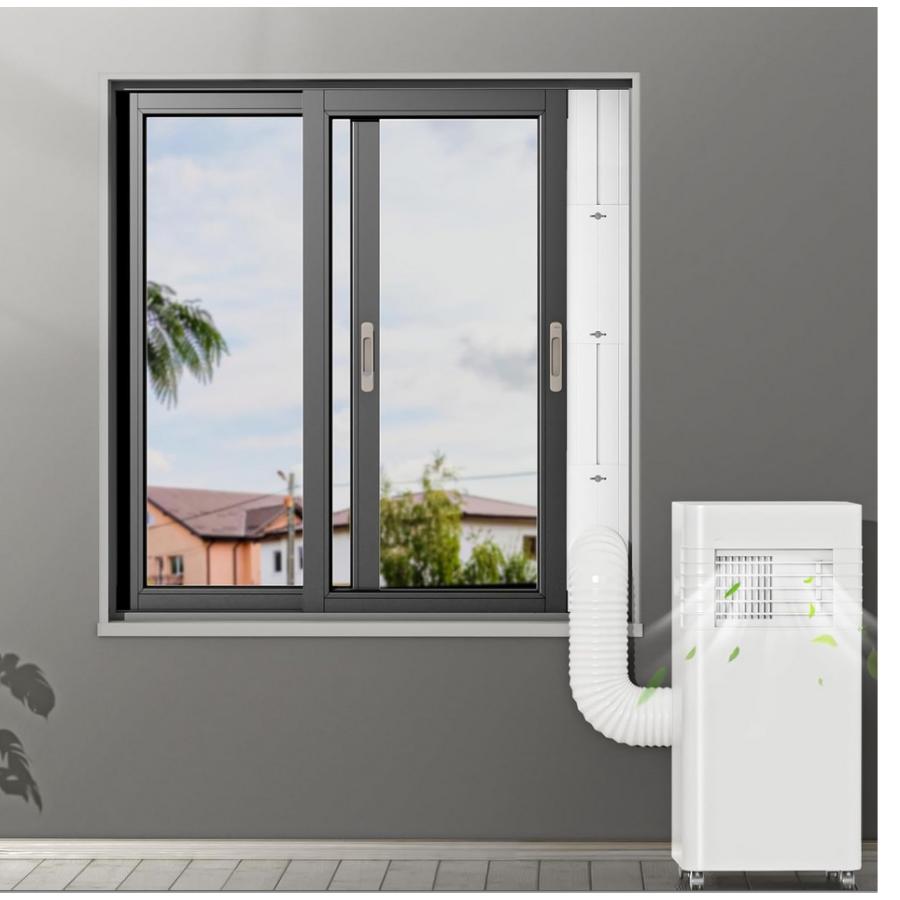 窓用エアコン ホワイト 排気ダクト付き 窓用エアコン ホワイト 排気ダクト付き Amazon.co.jp: 窓用