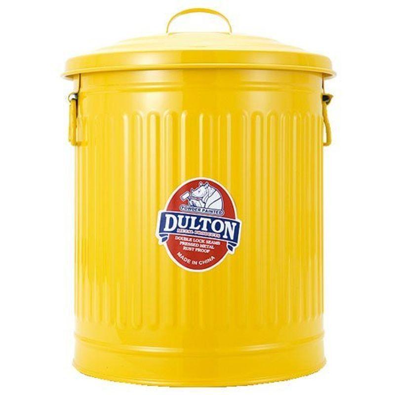 男女兼用 ダルトン(Dulton) ガベージカンL イエロー 100-106-YL3 洗い桶