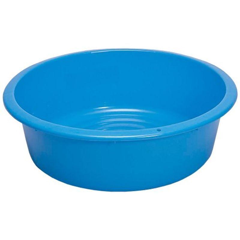 【オープニング 大放出セール】 サンコープラスチック タフ タライ 57型 38L ブルー 洗い桶