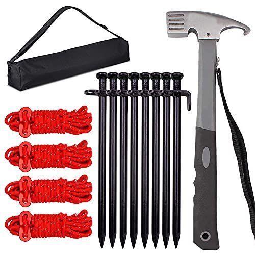 新品 村の鍛冶屋 ハンマー ペグ28cm 16本セット | thelofttown.com