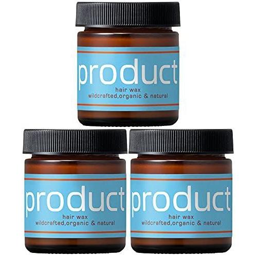 Product ザ プロダクト ヘアワックス 42g Web店のproduct ザ プロダクト スタイリング剤 トリプルセット シアバター オーガニック ヘアバーム サロン品質 スタイリング剤 オーガニック Web店 Moe 正規逆輸入品 の