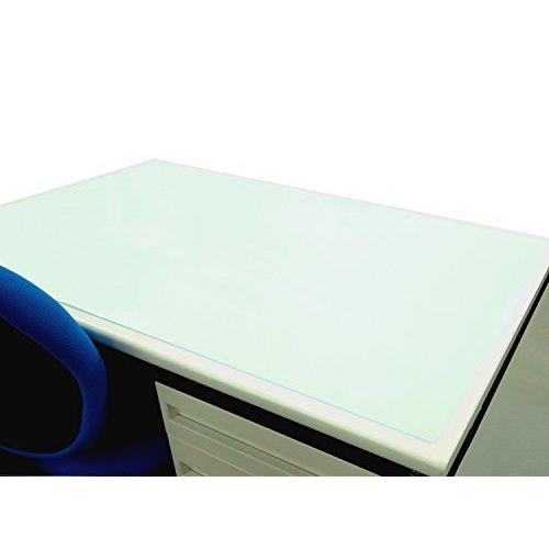コクヨ デスクマット 軟質(再生オレフィン系樹脂) 透明 下敷なし 987×687 マ-907N オフィスデスクマット