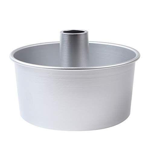 日本製 アルミ シフォンケーキ型 継ぎ目なし (シフォン型20cm) 湯桶、手桶
