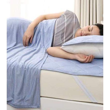 ニトリ タオルケット シングル ブルー Nクールsp T 140 190cm Moe Web店 通販 Yahoo ショッピング