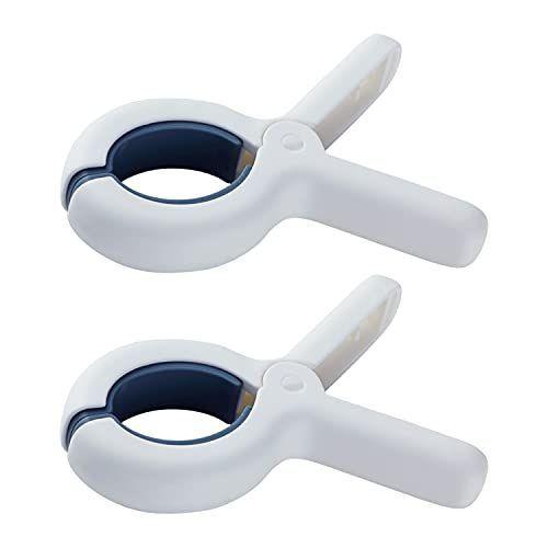 特価 Ricisung 洗濯ばさみ 洗濯バサミ 布団ばさみ 防風ばさみ 二個入り 特大サイズ 強力 ピンチ 風クリップ 痕跡がない 滑り止め ベラ