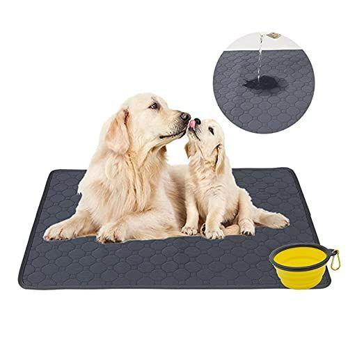 開店記念セール 犬用品 Enkarl ペット用おしっこマット ペットマット トイレシート 下敷き マット 洗える 繰り返し利用可能 四重構造 防水 速乾 消臭 滑り Ism Com Ge