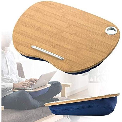 適当な価格 イーサプライ クッションテーブル 膝上 ラップトップ ノートpc タブレット 読書 車 ベッド 食卓 テレワーク 在宅勤務 Eex Kot0