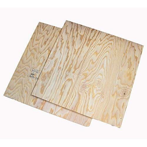 最も完璧な 川島材木店 針葉樹合板 厚12mm 908x910mm 2枚セット 3'x3' 板材