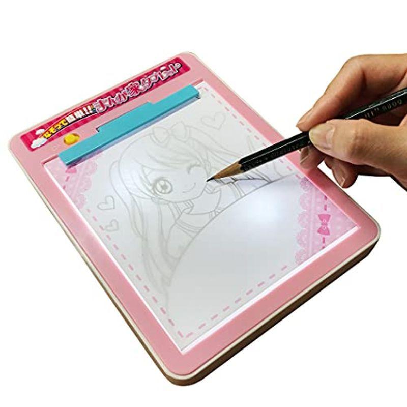 お絵描きトレーサー お絵描き トレーサー イラスト ぬりえ お手紙 メッセージカード メイキングトイ きせかえ おもちゃ 教育玩具 1個 おもちゃ 教材