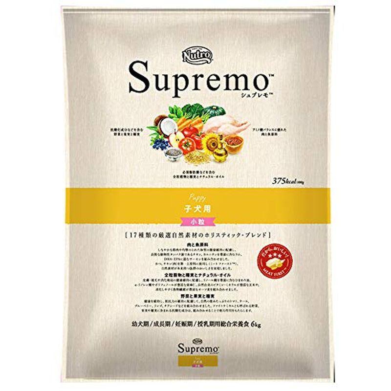 ニュートロジャパン シュプレモ 全犬種用 子犬用 小粒 6kg Moe Web店 通販 Yahoo ショッピング