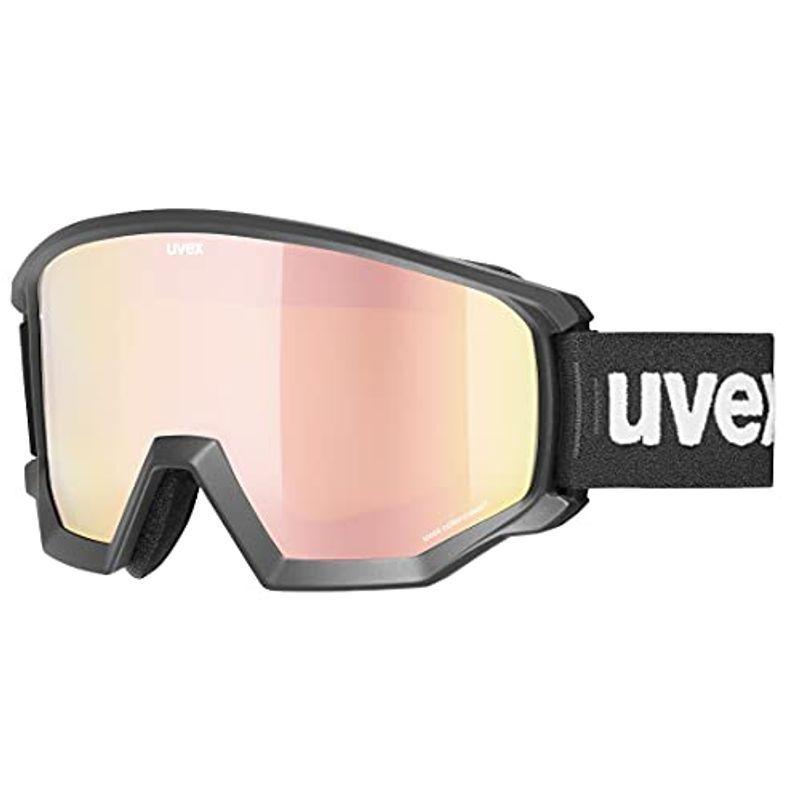品質のいい uvex(ウベックス) スキースノーボードゴーグル C athletic メガネ使用可 シングルレンズ ハイコントラストミラー ユニセックス - スキー 品質のいい uvex(ウベックス) スキースノーボードゴーグル C athletic メガネ使用可 シングルレンズ ハイコントラストミラー ユニセックス - スキー