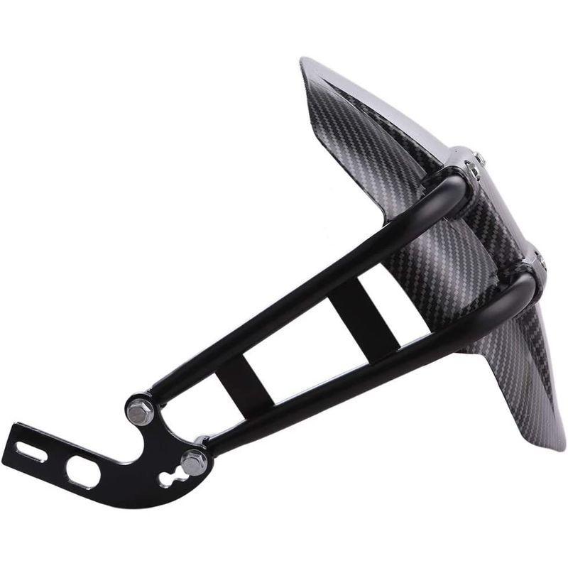 ファクトリーアウトレット マッド ガード リアフェンダー 泥除け Bw 039 S125 シグナスx モンキー125 ブラック レッド カーボン柄 汎用品 ポジション スクリ Babylonrooftop Com Au