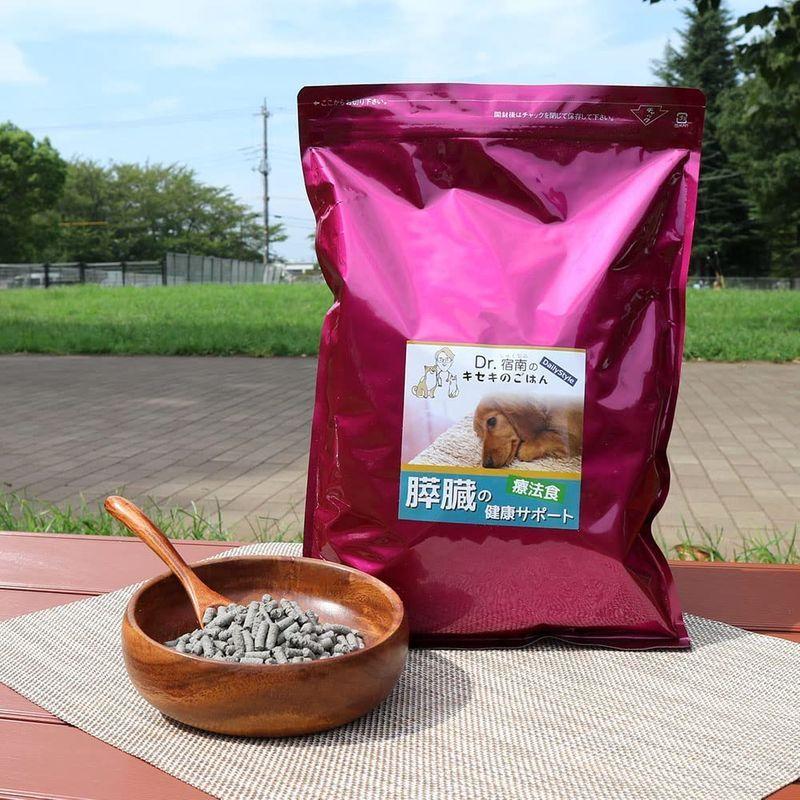 Dr.宿南のキセキのごはん 膵臓の健康サポート 1kg×2袋