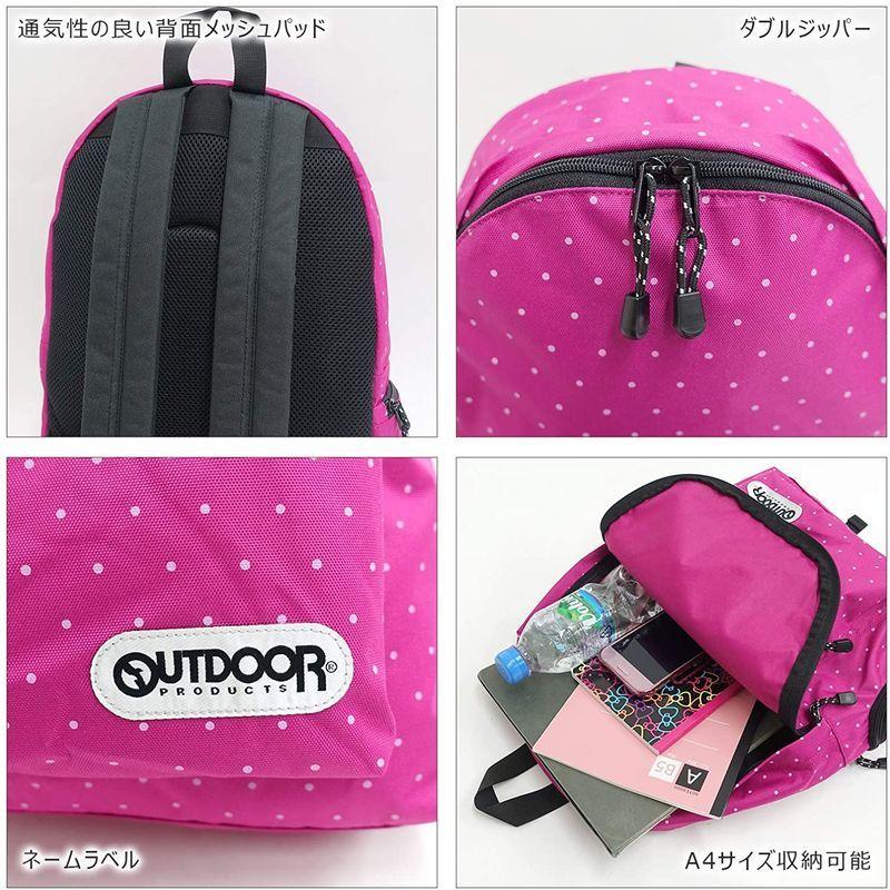 5 大好評 アウトドアプロダクツ リュック スター ドット ハート 収納 大容量 19リットル 19 ショッキングピンク Dprd Jatimprov Go Id