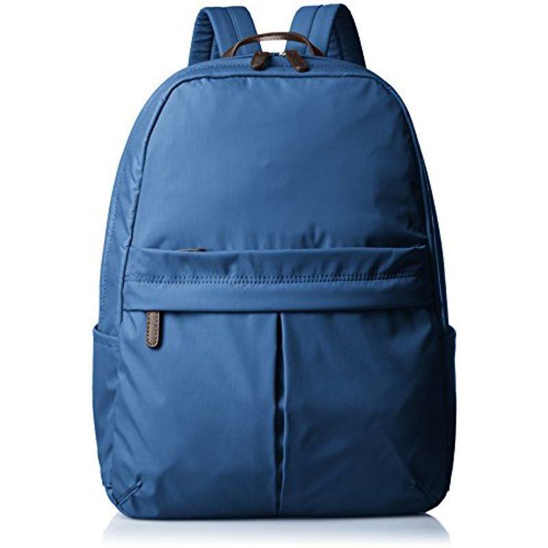 イザック ナイロンタフタ リュックサック Y62-01-05 ブルー スクールバッグ、学生鞄
