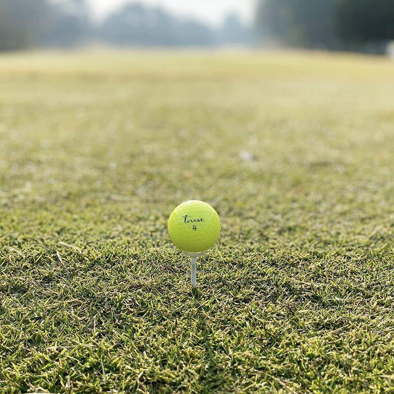 最大89％オフ！ TrustトラストゴルフボールBison-XLクリスタルイエロー