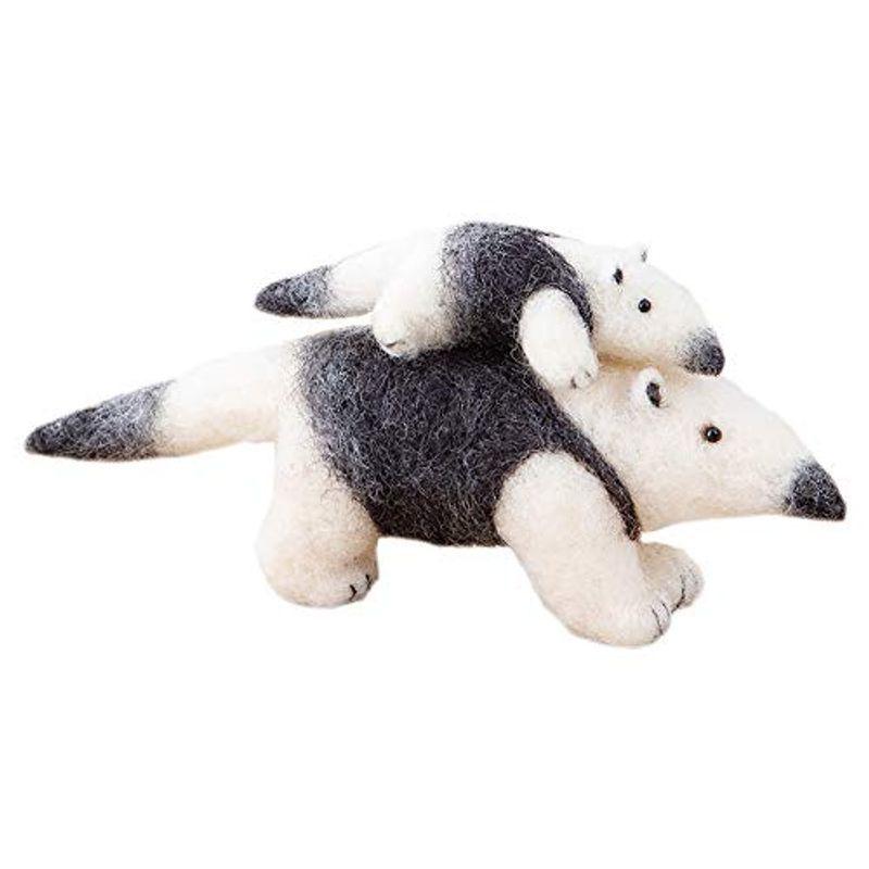 ハマナカ 羊毛フェルトキット フェルト羊毛でつくる小さなブローチ