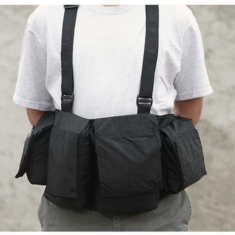 国内初の直営店 国内正規品newswear ニューズウェア メンズデジタルチェストベスト ブラック 2487 コンパクトデジタルカメラ Folliq4 Com