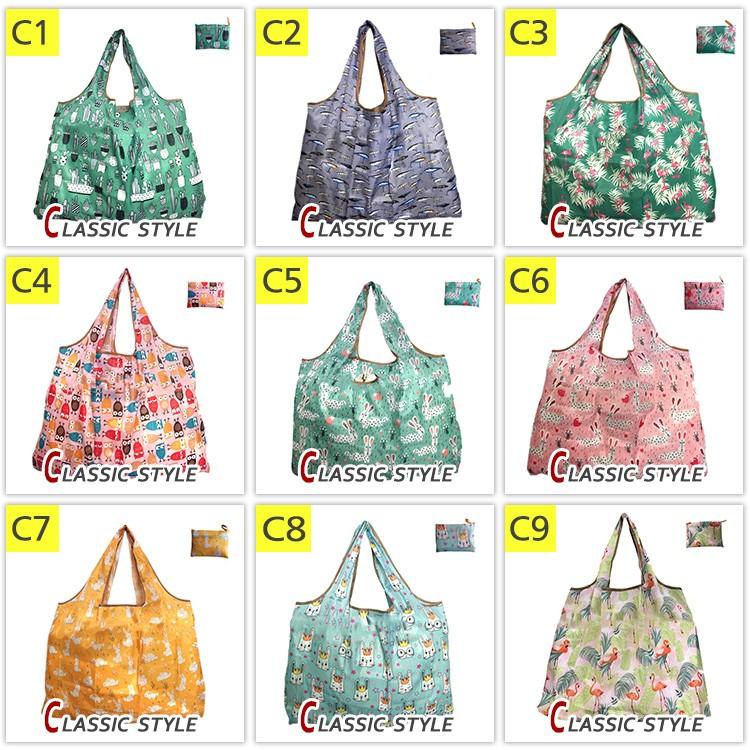 エコバッグ 折りたたみ 今だけ4枚セット おしゃれ エコバック コンパクト プレゼント 女性 コンビニ レジ袋 ショッピングバッグ ギフト |  | 47