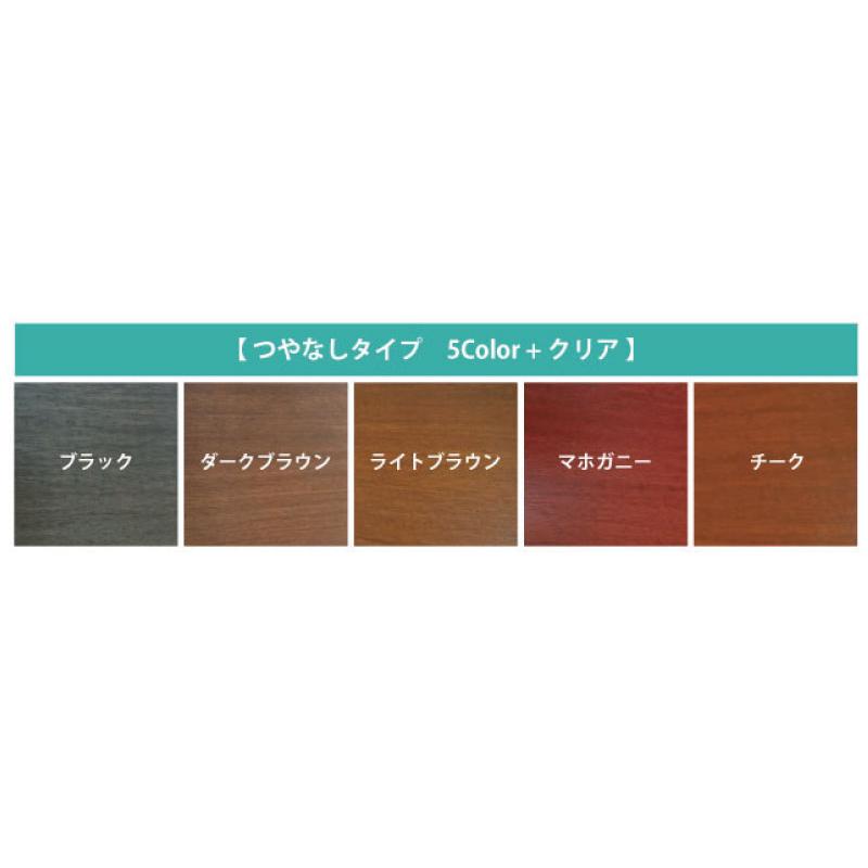 水性ウレタンニス【ダークブラウン：つやありタイプ】250ml 屋内木製品