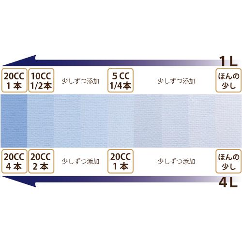 屋内かべ塗料 4Lボトル （水性塗料/壁用/壁紙用/調色塗料/室内用塗料） | ブランド登録なし | 05