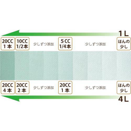 屋内かべ塗料 4Lボトル （水性塗料/壁用/壁紙用/調色塗料/室内用塗料） | ブランド登録なし | 06