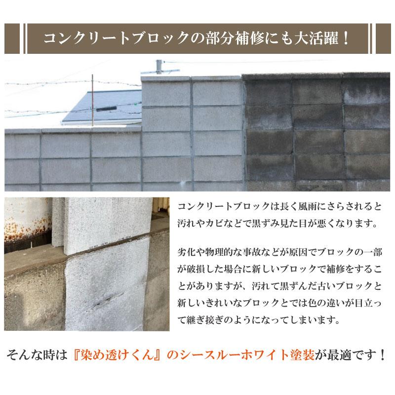 染め透けくん【マーズレッド】700ml　万能水性着色剤　（水性塗料/ジェリータイプ/多用途/コンクリートブロック） | ブランド登録なし | 08