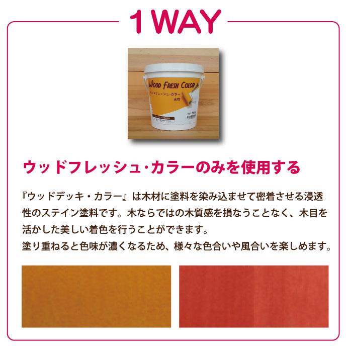 ウッドフレッシュカラー コーヒーブラウン 0.7kg （水性塗料 / 家具・木部内装用） | ブランド登録なし | 05