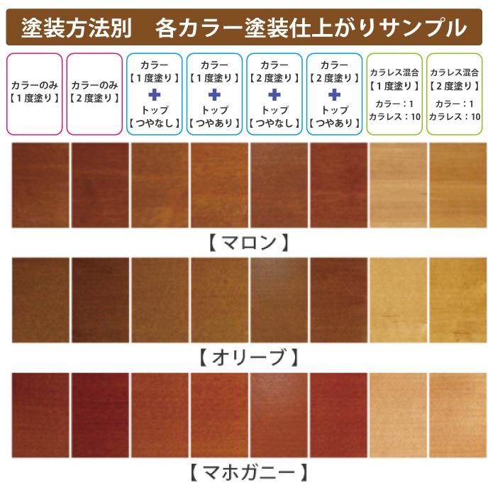 ウッドフレッシュカラー コーヒーブラウン 0.7kg （水性塗料 / 家具