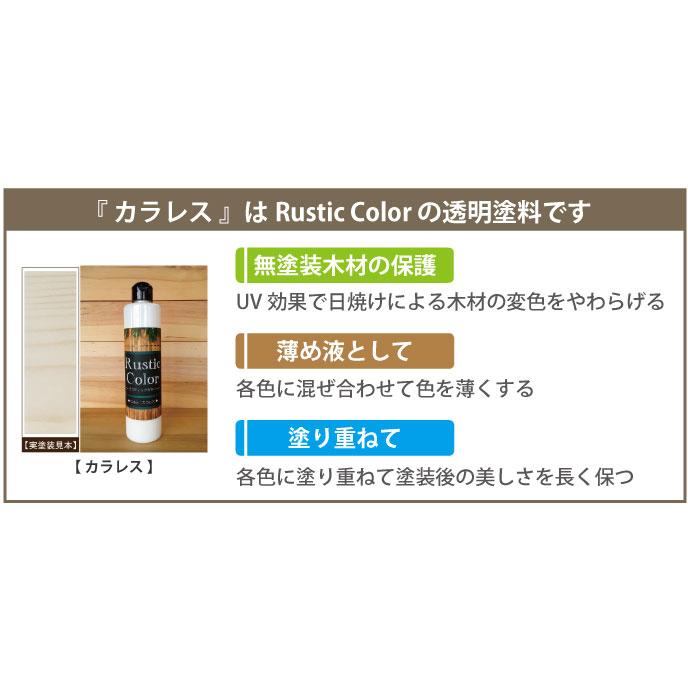 ラスティックカラー【ローズ】250ml　屋内屋外共通　木製品着色剤　（水性塗料/ジェリータイプ） | ブランド登録なし | 12