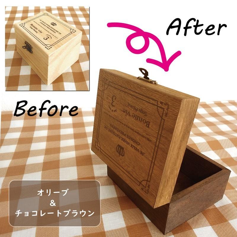 ラスティックカラー【ローズ】250ml　屋内屋外共通　木製品着色剤　（水性塗料/ジェリータイプ） | ブランド登録なし | 07