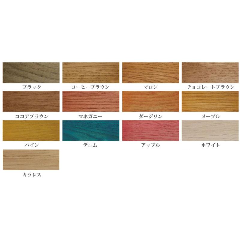 ボタニカルカラー【ブラック】250ml　屋内木製品着色剤　（水性塗料/ジェリータイプ） | ブランド登録なし | 07