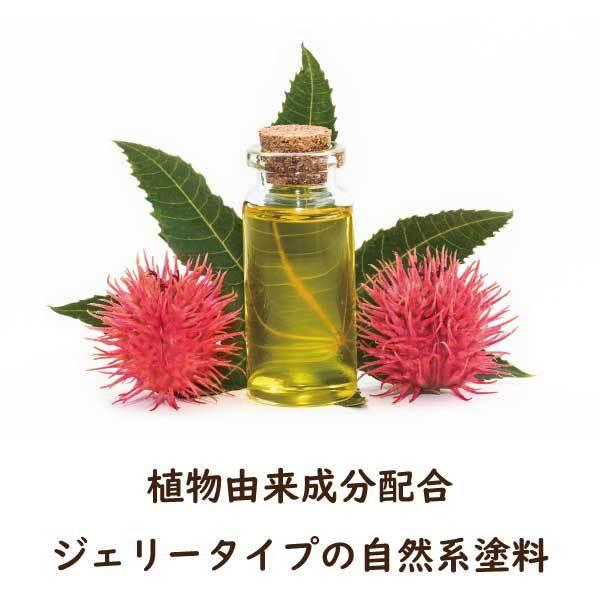 ボタニカルカラー【ホワイト】250ml　屋内木製品着色剤　（水性塗料/ジェリータイプ） | ブランド登録なし | 03