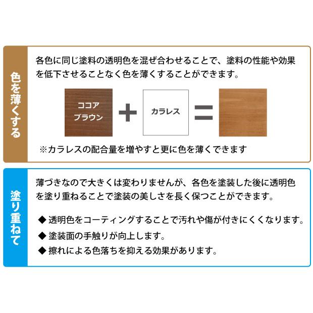 ボタニカルカラー【ホワイト】250ml　屋内木製品着色剤　（水性塗料/ジェリータイプ） | ブランド登録なし | 09