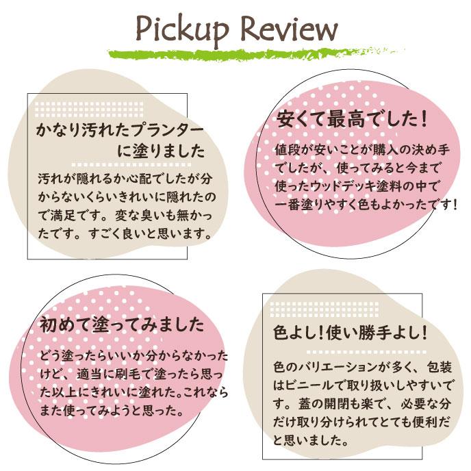 ウッドデッキ・カラー ココアブラウン 0.7kg （水性塗料 / 屋外木部用