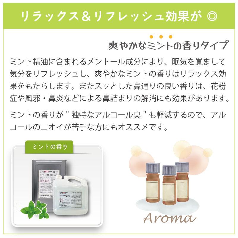【業務用】除菌・ウィルス対策・手指消毒使用可 エタノール除菌・洗浄液 プラス 18L一斗缶 (15.2kg／エタノール濃度75v/v%) 詰め替え用／日本製 | ブランド登録なし | 04