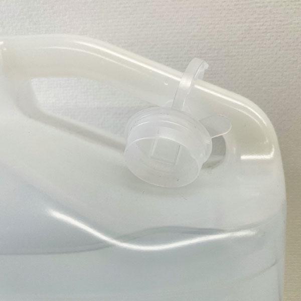 【業務用】ウィルス対策・手指消毒使用可 エタノール除菌・洗浄液プラス ５L (4.2kg／エタノール濃度75v/v%)無香料／専用ノズル付 / 日本製 | ブランド登録なし | 06
