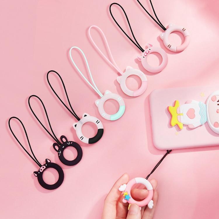 スマホリング ストラップ 落下防止 スマホストラップ ねこ 便利 スマート操作 かわいい 可愛い シンプル プレゼント フィンガーリング ホールドリング スマホストラップ
