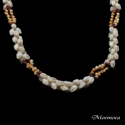 大人気 ハワイアンジュエリー ニイハウシェル サンライズシェル Lei Kipona (No.ns009) ネックレス レディース 女性 プレゼント 【EI1648657145】(58988円)