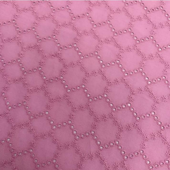 生地 刺繍 コットンレース 綿100 花柄 5 くすみピンク ハンドメイド用 135cm 100cm 送料無料 即日 翌日発送でお届け Hana05 Pink100cm リベイトshop 通販 Yahoo ショッピング
