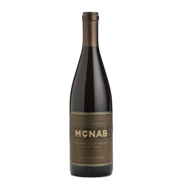 赤 ワイン マクナブリッジ ファミリーリザーブ ピノ・ノワール 2013 MCNAB RIDGE FAMILY RESERVE PINOT