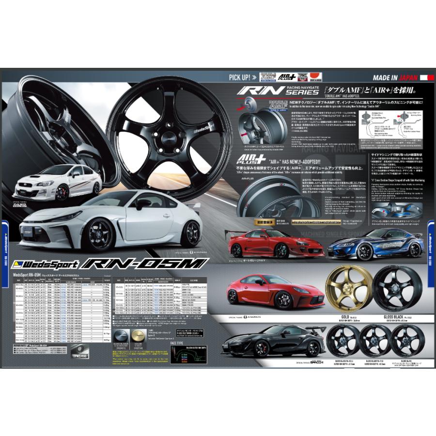 R様 WEDS（ウェッズ） ホイールキャップ センター ウェッズスポーツ