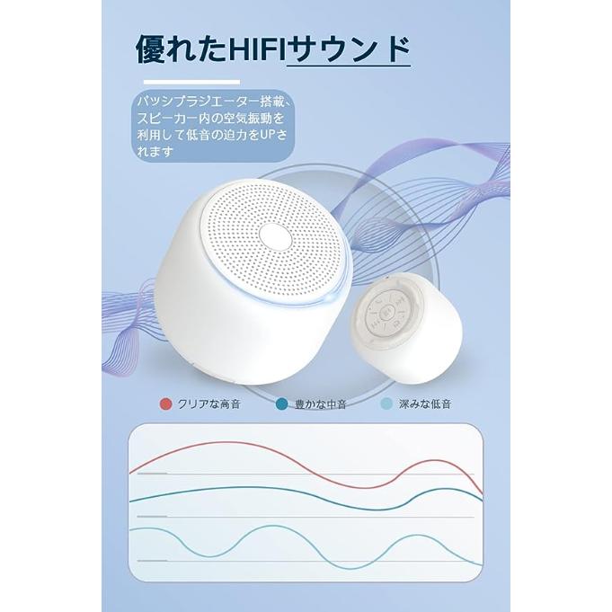スピーカー Bluetooth5.3 防水 防塵 ポータブル ワイヤレス アウトドア キャンプ｜moesora｜07