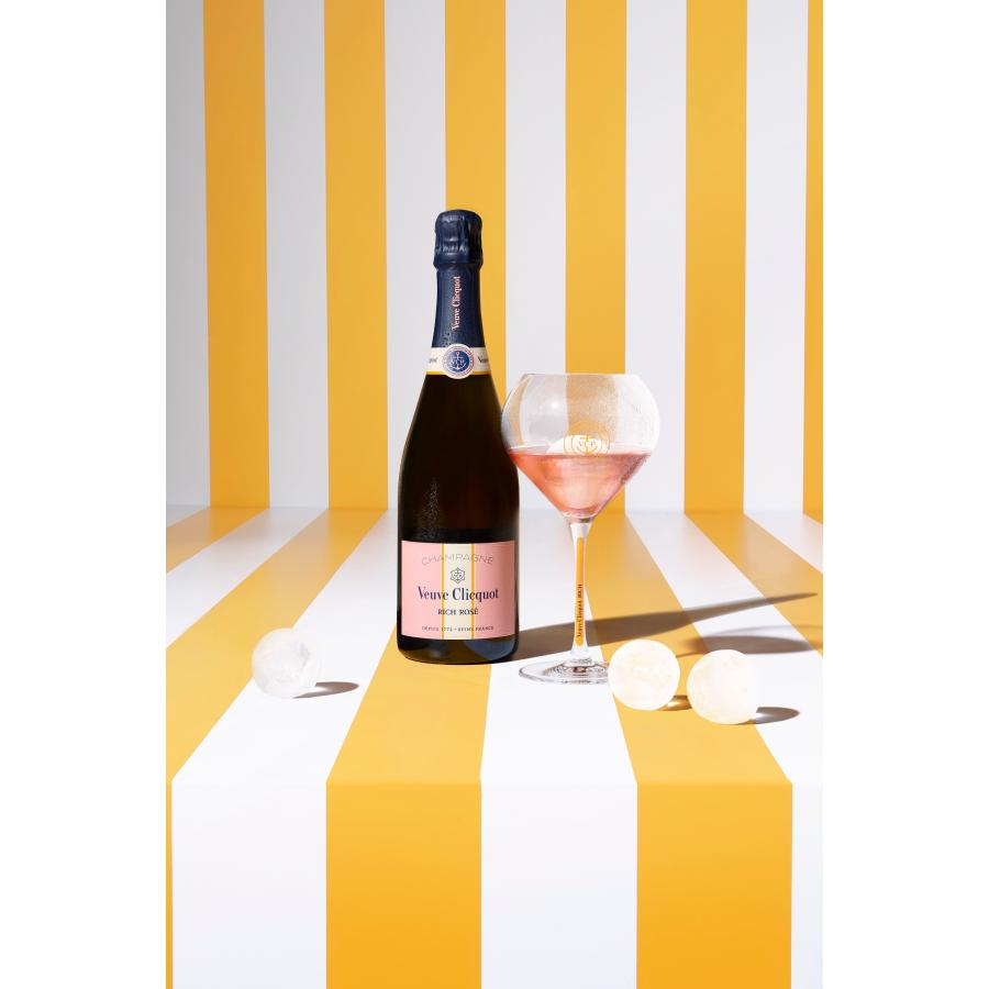 Veuve Clicquot ヴーヴ・クリコ 正規公式店 リッチ ロゼ オン Veuve Clicquot ヴーヴ・クリコ 正規公式店 リッチ ロゼ オン