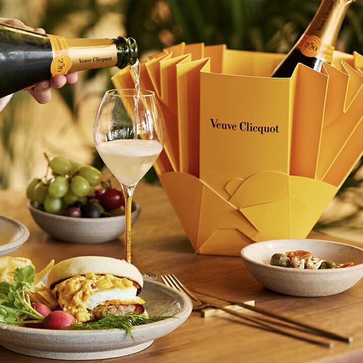 Veuve Clicquot 公式店限定ペアグラス2脚付 ヴーヴ・クリコ Veuve Clicquot 公式店限定ペアグラス2脚付 ヴーヴ・クリコ