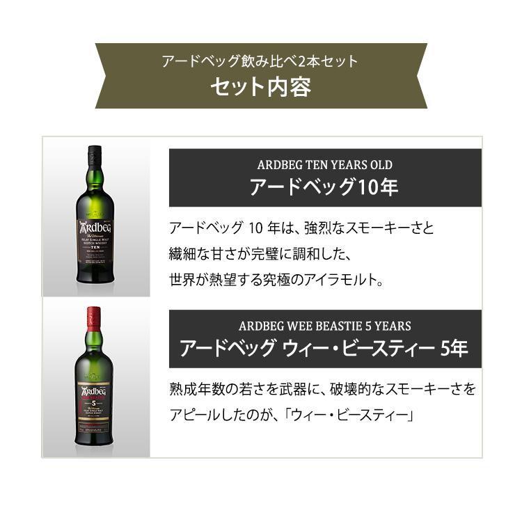 ARDBEG 数量限定タンブラー付【アードベッグ飲み比べ2本セット ARDBEG 数量限定タンブラー付【アードベッグ飲み比べ2本セット